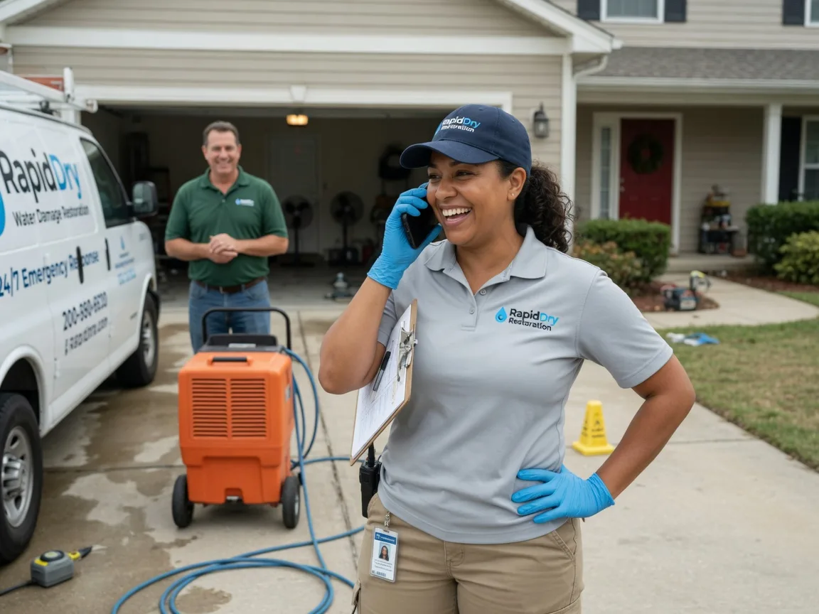 Water Damage Restoration Mount Holly, NJ FAQs